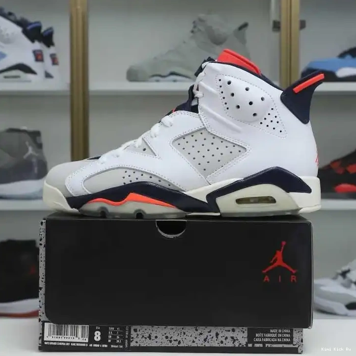 RETRO JORDAN AIR 6 'TINKER' Kimikick 0815